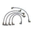 Denso 671-4018 Spark Plug Wire Set