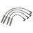 Denso 671-4041 Spark Plug Wire Set