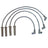 Denso 671-4043 Spark Plug Wire Set