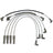 Denso 671-4051 Spark Plug Wire Set