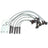 Denso 671-4056 Spark Plug Wire Set