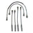Denso 671-4067 Spark Plug Wire Set