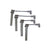 Denso 671-4073 Spark Plug Wire Set