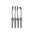 Denso 671-4084 Spark Plug Wire Set