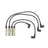Denso 671-4125 Spark Plug Wire Set