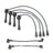Denso 671-4155 Spark Plug Wire Set