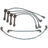 Denso 671-4161 Spark Plug Wire Set