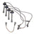 Denso 671-4164 Spark Plug Wire Set