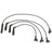 Denso 671-4167 Spark Plug Wire Set