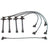 Denso 671-4168 Spark Plug Wire Set