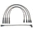 Denso 671-4178 Spark Plug Wire Set