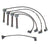 Denso 671-4189 Spark Plug Wire Set