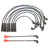 Denso 671-4207 Spark Plug Wire Set