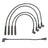 Denso 671-4211 Spark Plug Wire Set