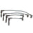 Denso 671-4262 Spark Plug Wire Set