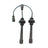 Denso 671-4266 Spark Plug Wire Set