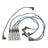 Denso 671-5005 Spark Plug Wire Set