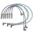 Denso 671-6043 Spark Plug Wire Set
