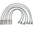 Denso 671-6048 Spark Plug Wire Set