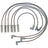 Denso 671-6062 Spark Plug Wire Set