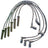Denso 671-6070 Spark Plug Wire Set