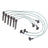 Denso 671-6092 Spark Plug Wire Set