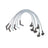 Denso 671-6099 Spark Plug Wire Set