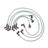 Denso 671-6108 Spark Plug Wire Set