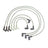 Denso 671-6111 Spark Plug Wire Set