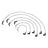 Denso 671-6112 Spark Plug Wire Set
