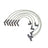 Denso 671-6113 Spark Plug Wire Set