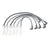 Denso 671-6129 Spark Plug Wire Set