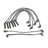 Denso 671-6131 Spark Plug Wire Set