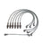 Denso 671-6177 Spark Plug Wire Set