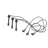 Denso 671-6182 Spark Plug Wire Set