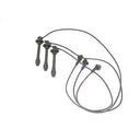 Denso 671-6185 Spark Plug Wire Set