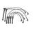 Denso 671-6197 Spark Plug Wire Set