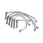 Denso 671-6202 Spark Plug Wire Set