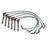 Denso 671-6208 Spark Plug Wire Set