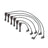 Denso 671-6215 Spark Plug Wire Set