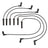 Denso 671-6258 Spark Plug Wire Set