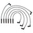 Denso 671-6259 Spark Plug Wire Set
