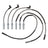 Denso 671-6262 Spark Plug Wire Set