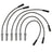 Denso 671-6264 Spark Plug Wire Set