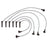 Denso 671-6265 Spark Plug Wire Set