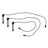 Denso 671-6279 Spark Plug Wire Set