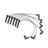 Denso 671-6280 Spark Plug Wire Set