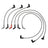 Denso 671-6281 Spark Plug Wire Set