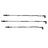 Denso 671-6290 Spark Plug Wire Set