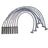 Denso 671-8011 Spark Plug Wire Set